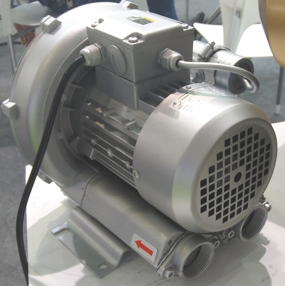 Professional Three Phase ring blower for Printing equipment