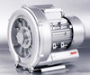 Single phase single stage side channel blower