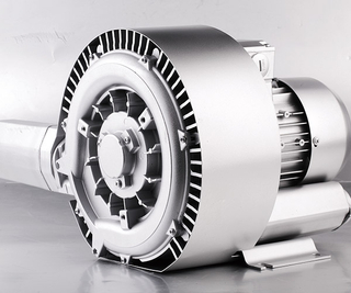 Single Phase Double Stage Side Channel Blower