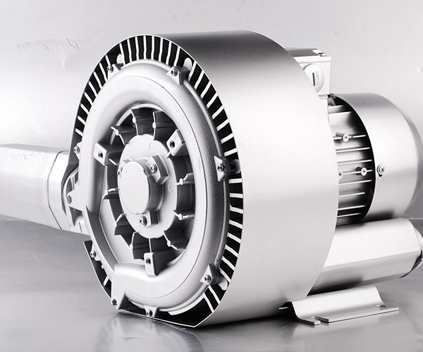 Single Phase Double Stage Side Channel Blower