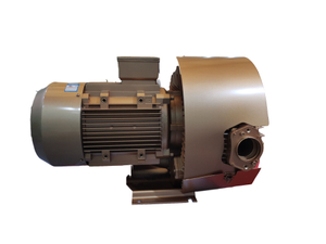 Easy To Install Three Phase Double Stage Ring Blower for Food Processed