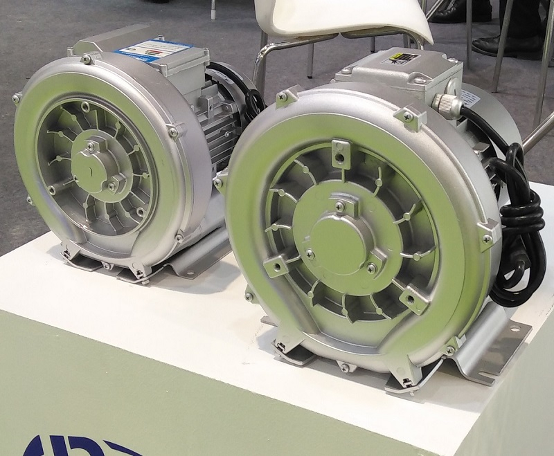 Professional Three Phase ring blower for Printing equipment