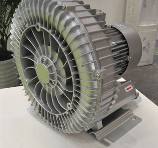 7HP High Pressure Double Stage Side Channel Blower for Garment Machine