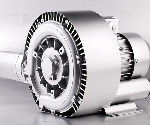 Single Phase Double Stage Side Channel Blower