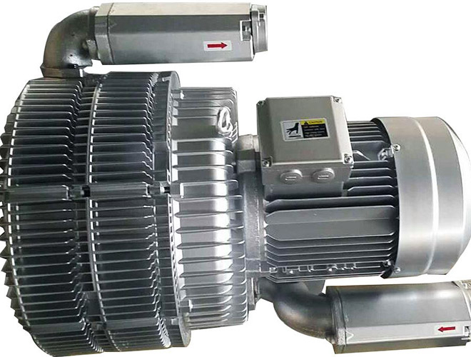Three Stage Side Channel Blower