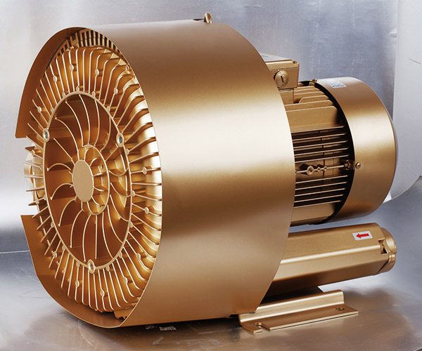 Single Phase Double Stage Side Channel Blower