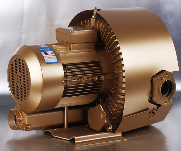 Single Phase Double Stage Side Channel Blower