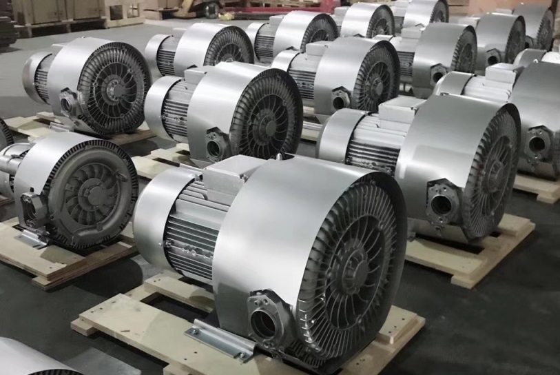 air blower sewage treatment