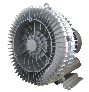 3KW Three Phase Double Stage Ring Blower for Garment Machine