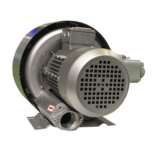 4KW Three Phase Double Stage Ring Blower for Sweage Treatment