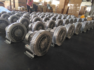 High quality side channel blower for garment machine