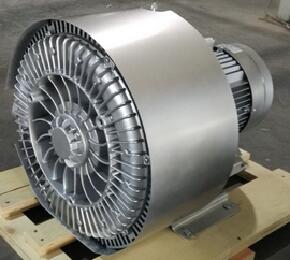 Three Phase Low Noise Side Channel Blower for Finishing Machine