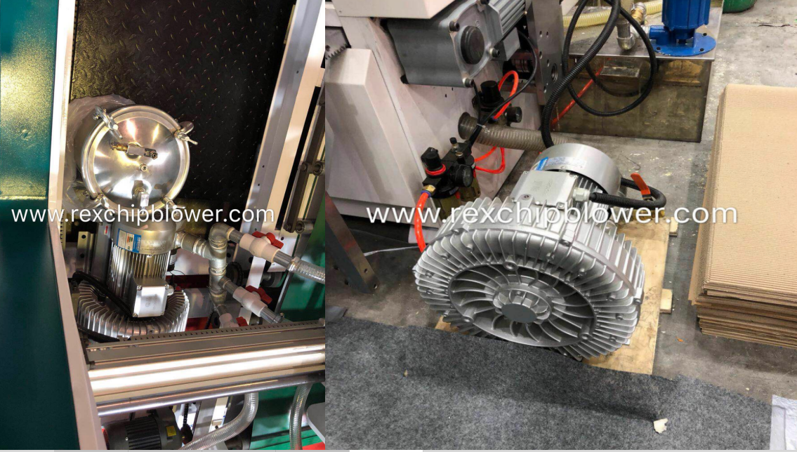 Phase Side Channel Blower Product shooting