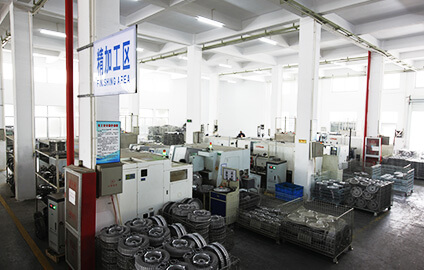 Machining-workshop