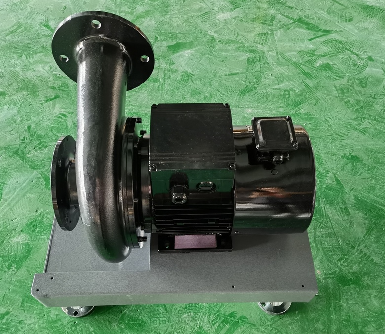High speed PM turbo blower