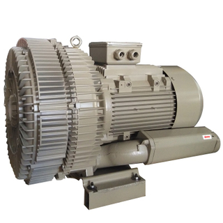 Three Phase Low Noise Side Channel Blower for Finishing Machine