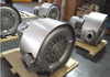 Three Phase Double Stage Side Channel Blower