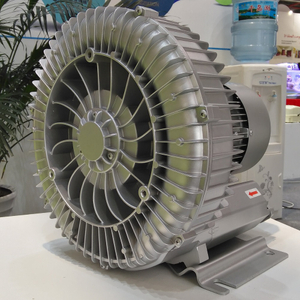 high pressure electrical turbo air blower aquarium seafood air compressor koi pond air pump aerator